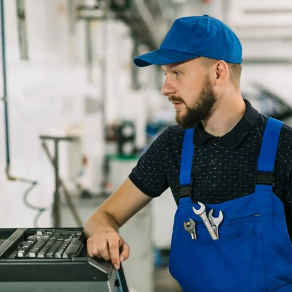 About About Us Page Mechanic